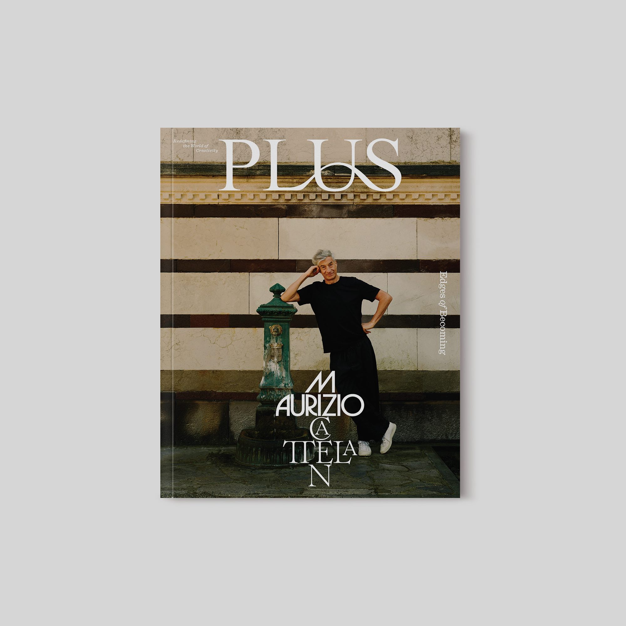 Issue 10 (Maurizio Cattelan cover) - Plus Magazine